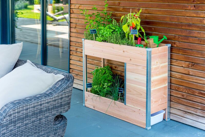 Un composteur pour balcon et terrasse pour valoriser les déchets verts