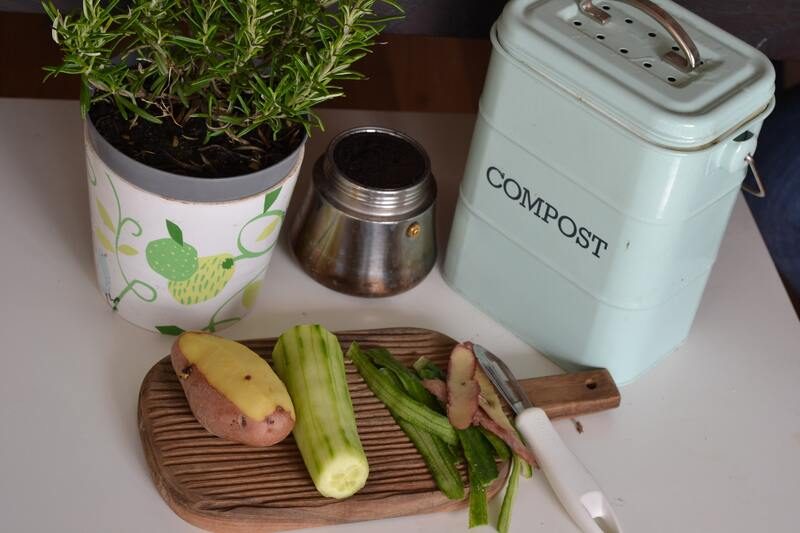 Mini composteur Living nostalgia Kitchen craft